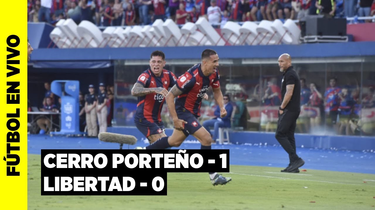 CERRO PORTE&Ntilde;O VS LIBERTAD - GENERAL CABALLERO VS GUARAN&Iacute; - Torneo Clausura 2025
