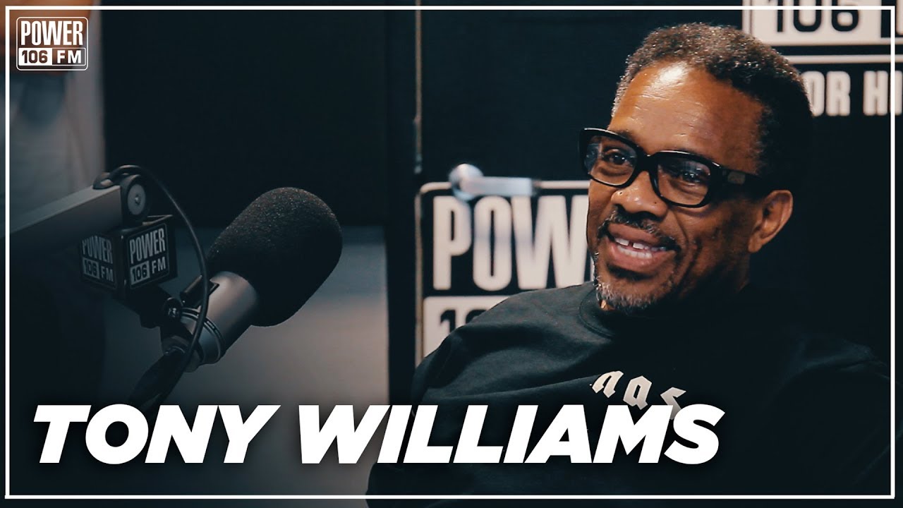 Tony Williams On Growing Up With Kanye West and Working On College Dropout