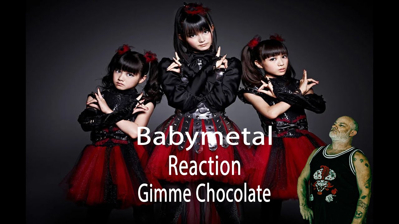 My first introduction to Babymetal Gimme Chocolate  Goes hard as F**K