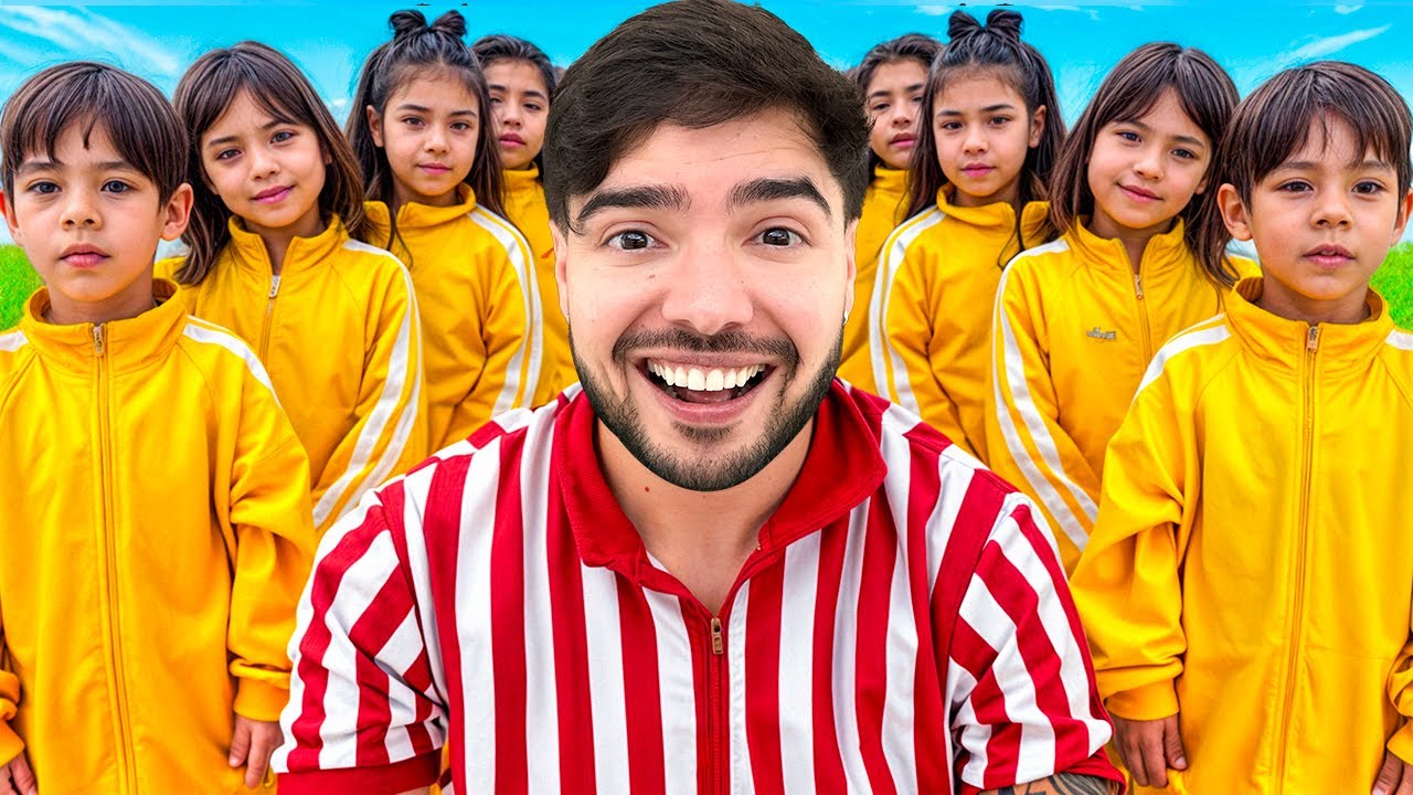 20 Ni&ntilde;os Gemelos Pelean Por $2,000,000 !!