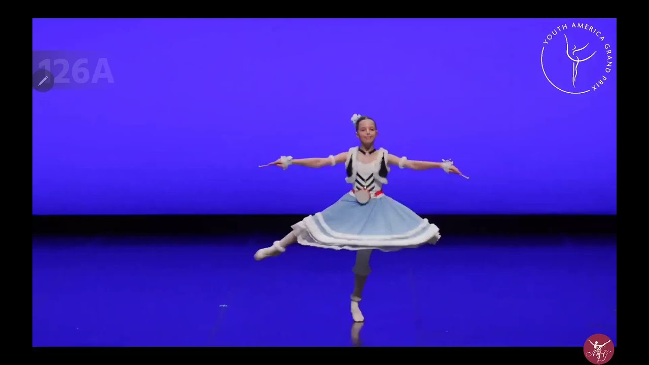 Bunny Variation from Ballet 