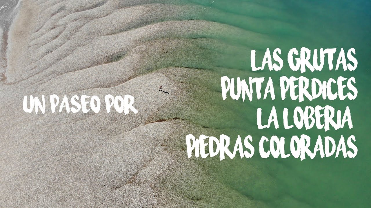 Un paseo por #LasGrutas, #PuntaPerdices y #PiedrasColoradas