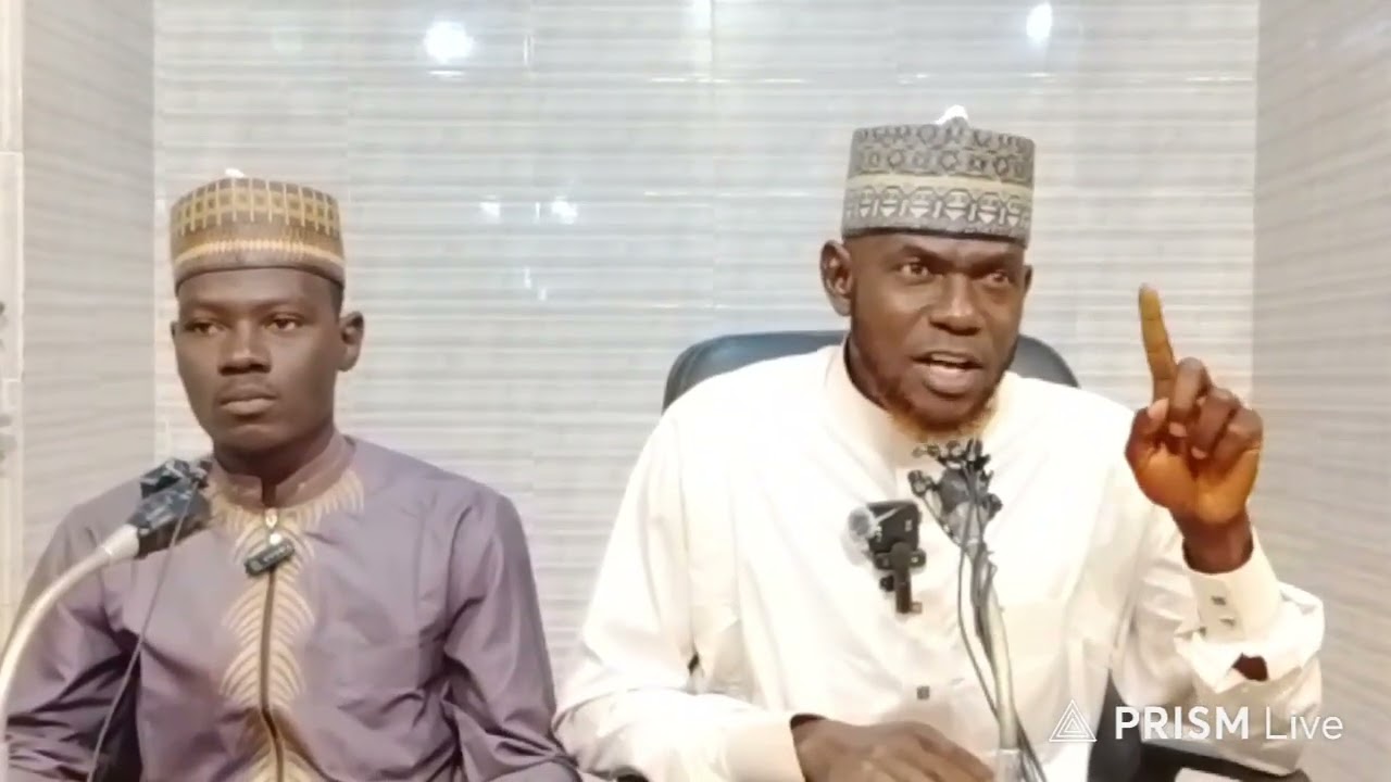 RAMADAN TAFSIR DARE SHEIKH ALIYU ABDULLAHI ADAM RHM TSOHUWAR AJIYA 