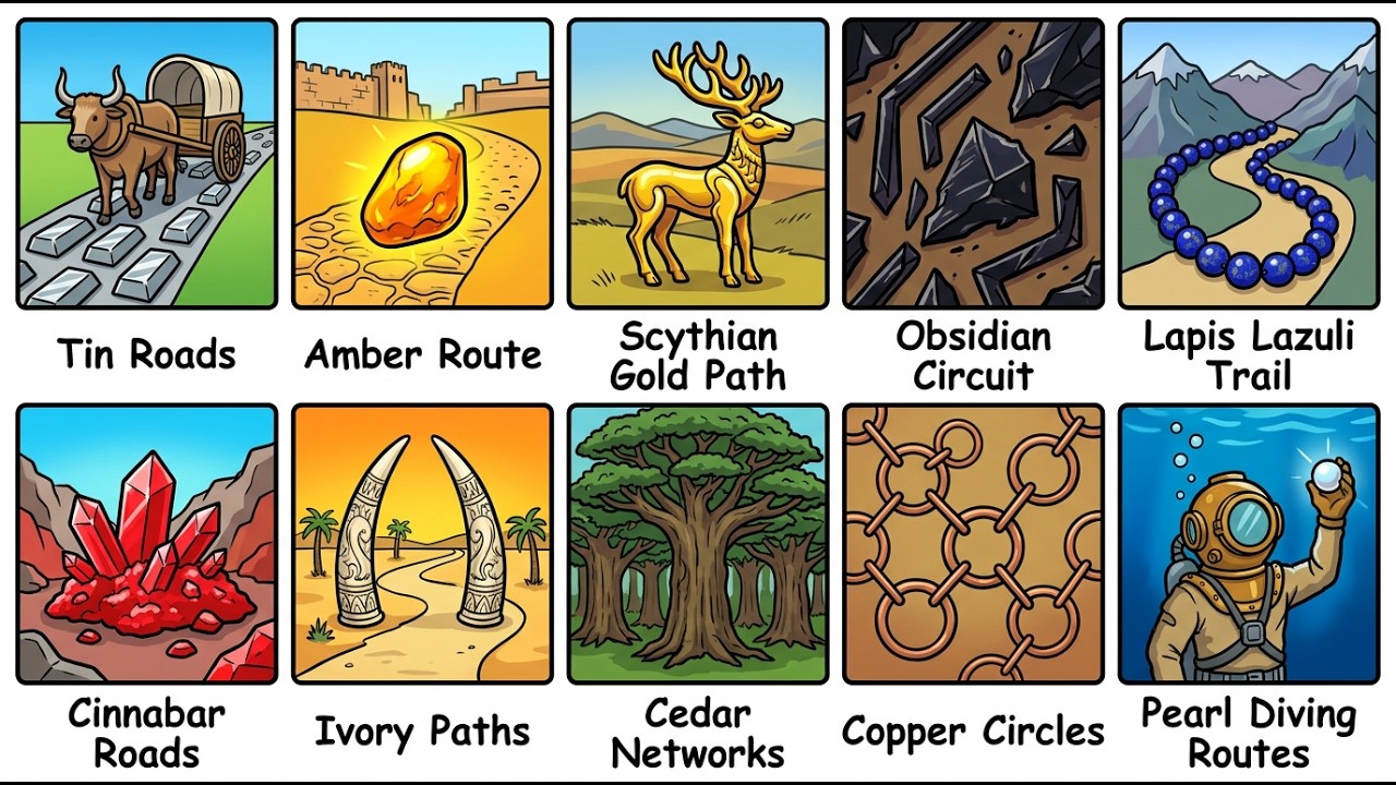 Ancient Trade Routes Hidden From History