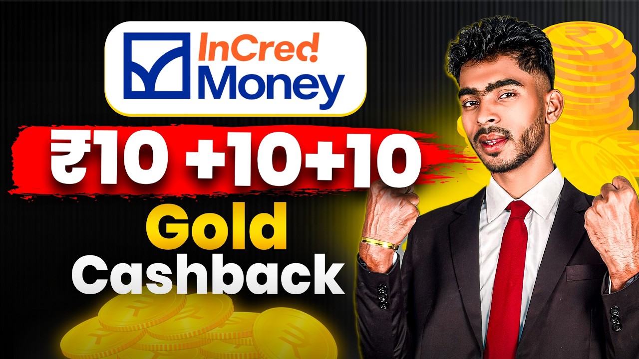 InCred Money ₹1 Gold Offer | How to Apply Codes & Withdraw in Bank | Live Proof 2026