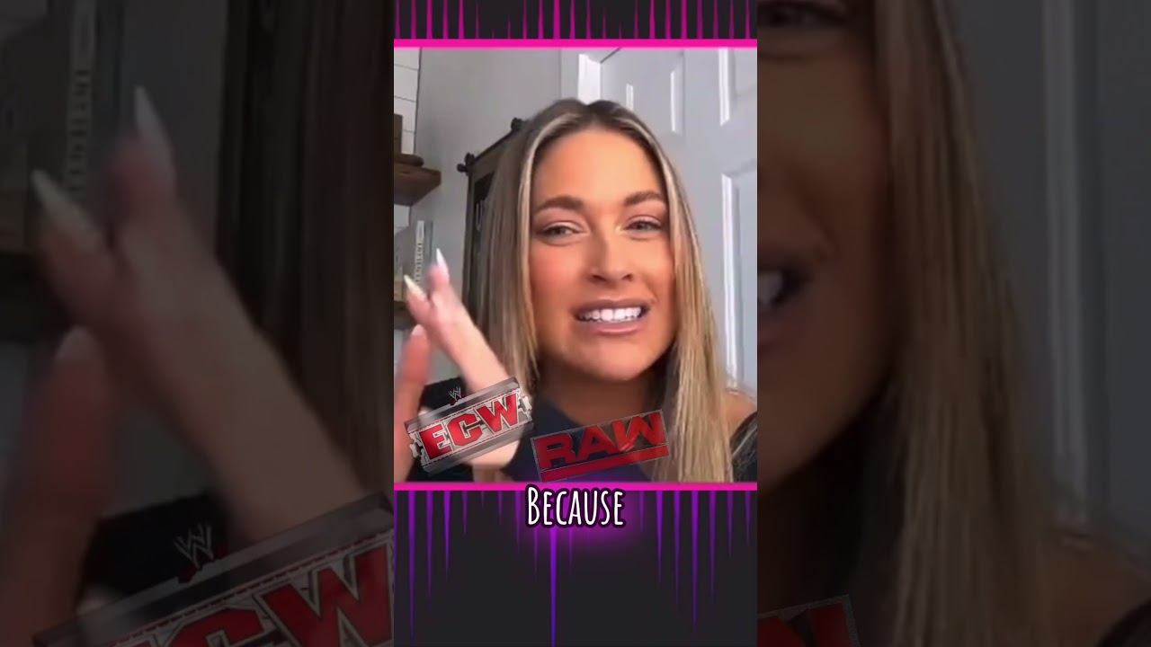 Barbie Blank, znana r&oacute;wnież jako Kelly Kelly, występuje w WWE ECW #shorts #wwe #ytshorts #ecw #ga...