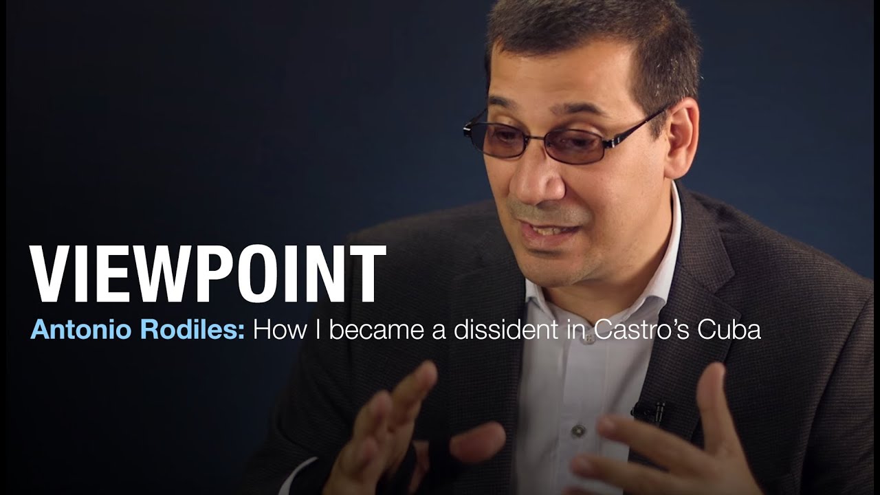 Antonio Rodiles: How I became a dissident in Castro's Cuba | VIEWPOINT