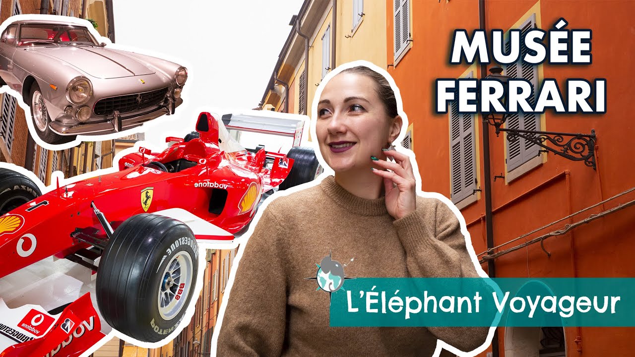 ON VISITE LE MUSÉE FERRARI À MODÈNE EN ITALIE (Vlog)