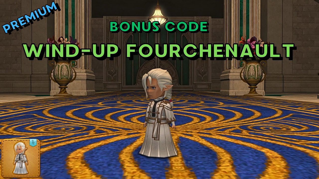 Wind-Up Fourchenault - Minion Showcase | FFXIV Bonus Code