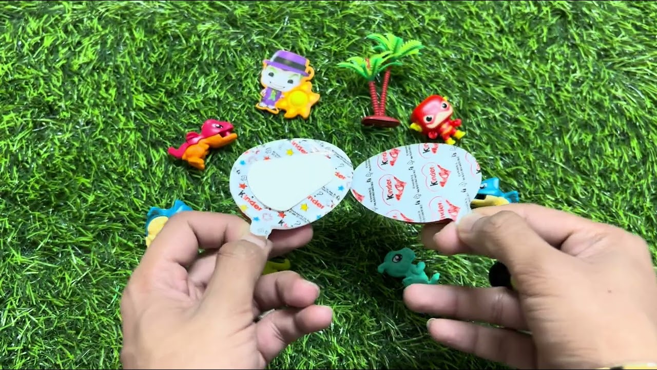 Kinder Joy😍Unboxing new Toy 🧸 Sweet Candy 🍭 #asmr #unboxing #relaxing 