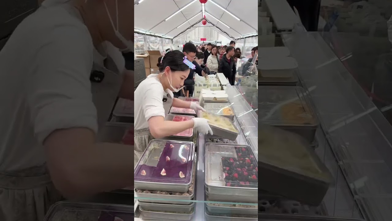 2-Hour Tiramisu Sell-Out Challenge!