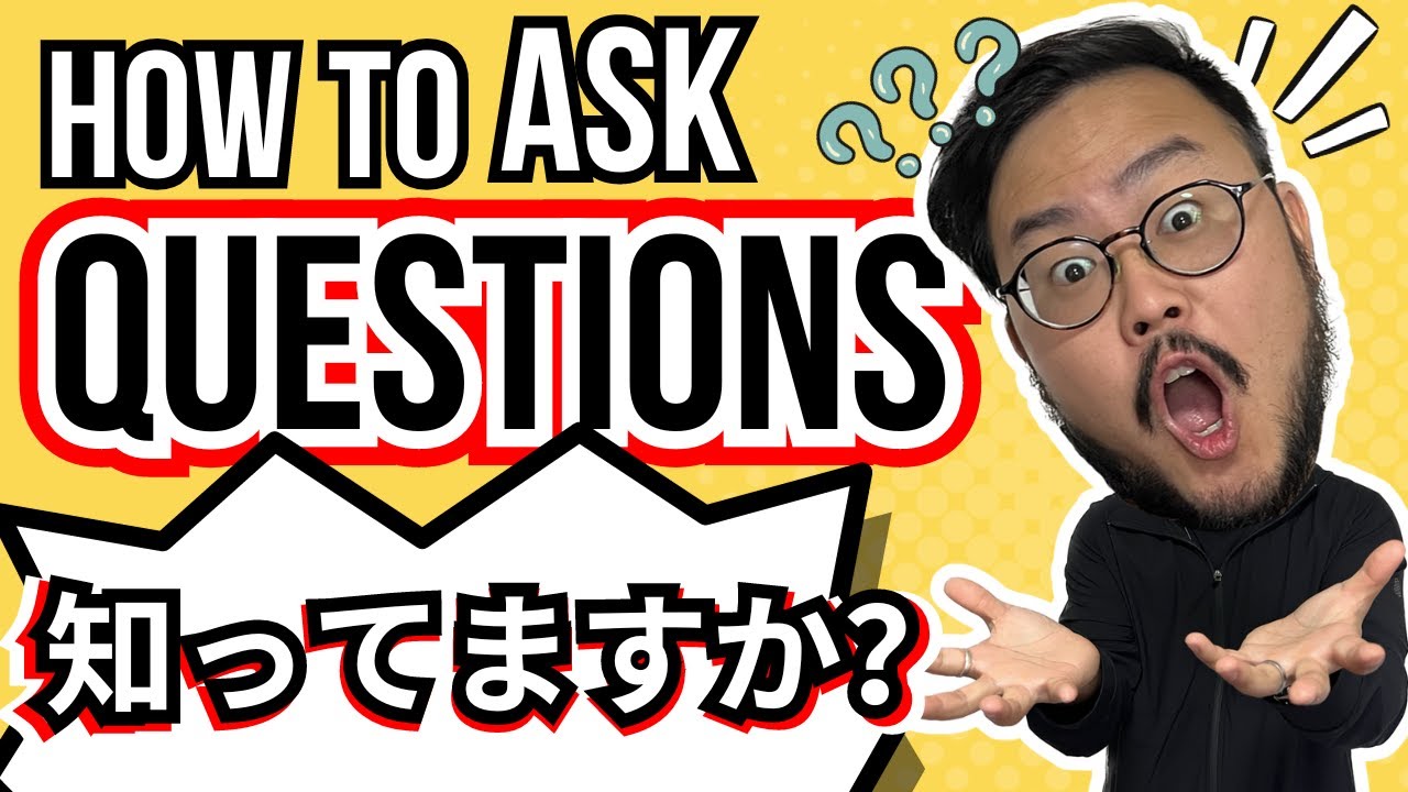 How to Ask Questions in JAPANESE (Beginner Friendly)