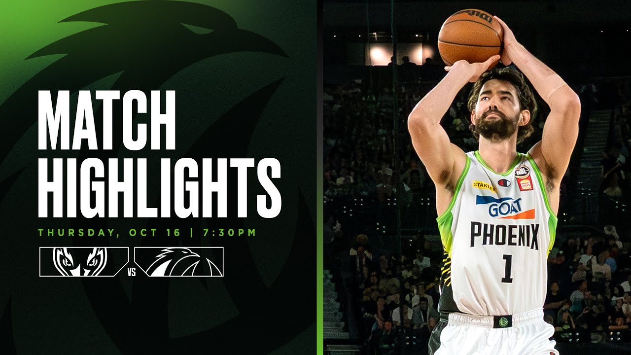 Лучшие моменты матча: &laquo;Финикс&raquo; &mdash; &laquo;Аделаида 36-е&raquo; (5-й раунд, NBL26)