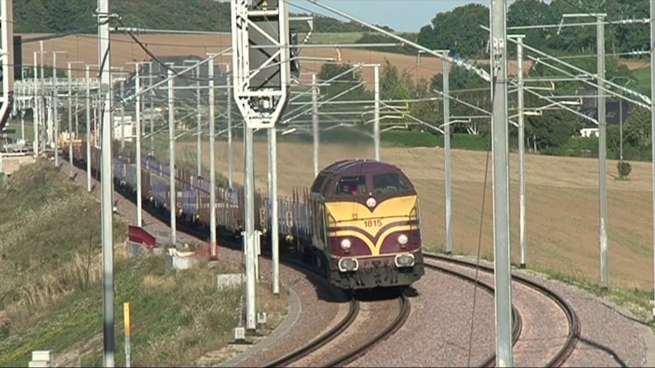 Eisenbahn Impressionen Luxemburg 2016