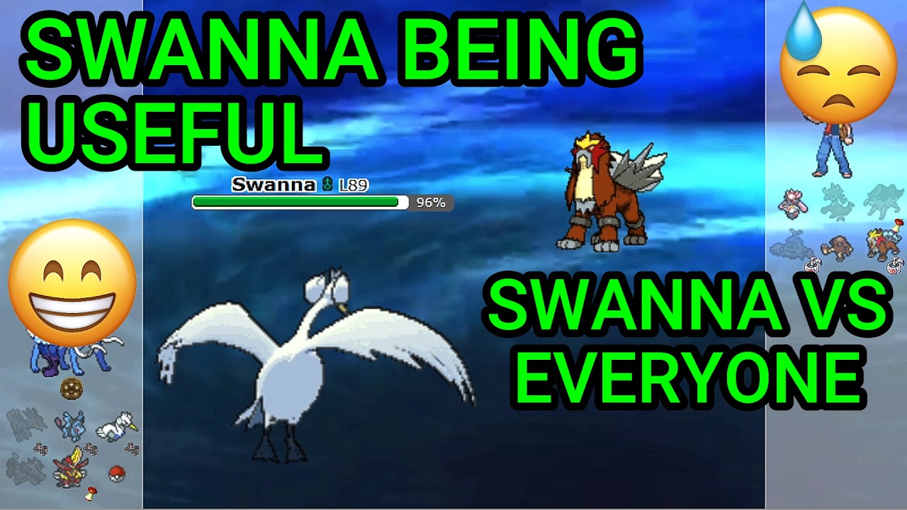 Swanna Actually Being Useful! (Pokemon Showdown Random Battles Blitz) (High Ladder)