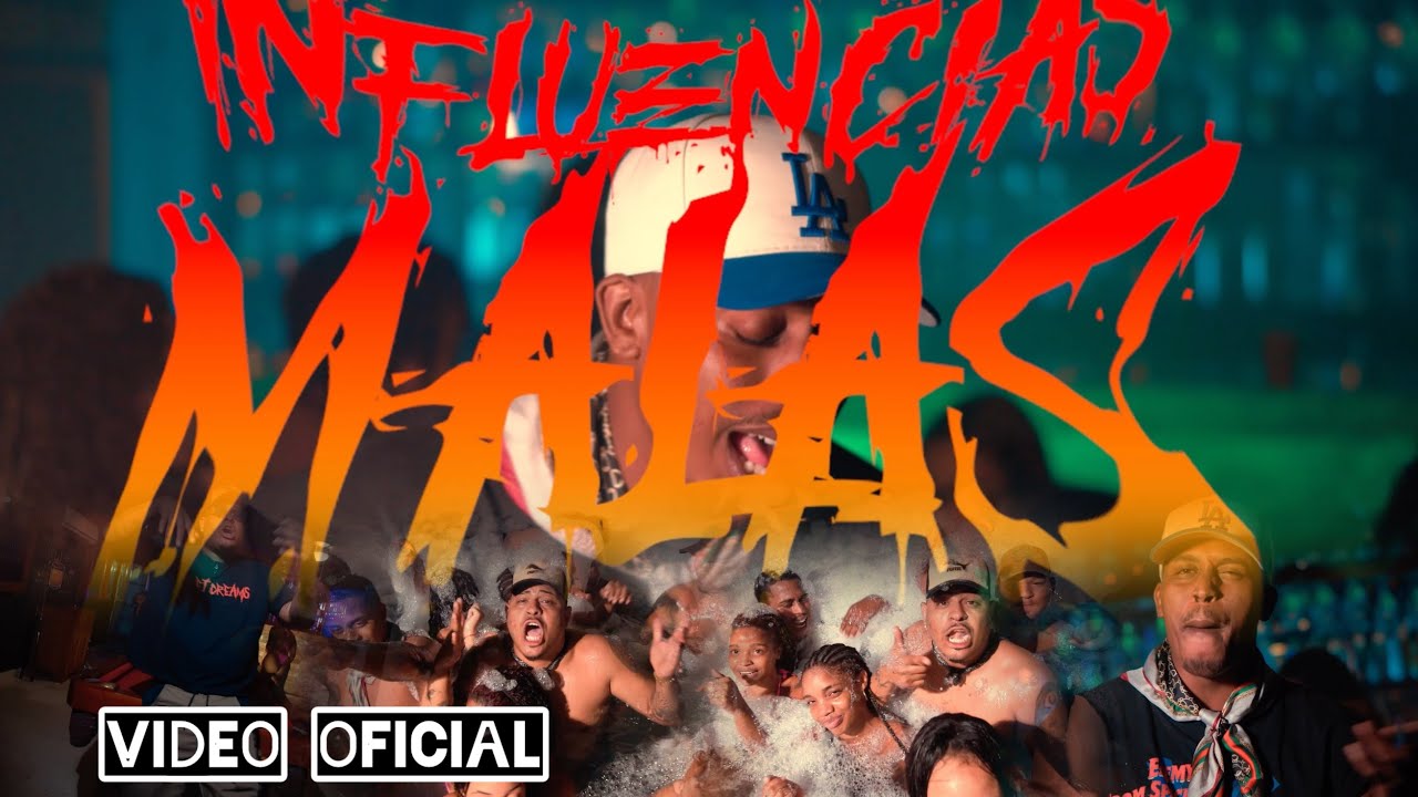 Influencias Malas - Sandy el Menor X Yandito (Video Oficial)