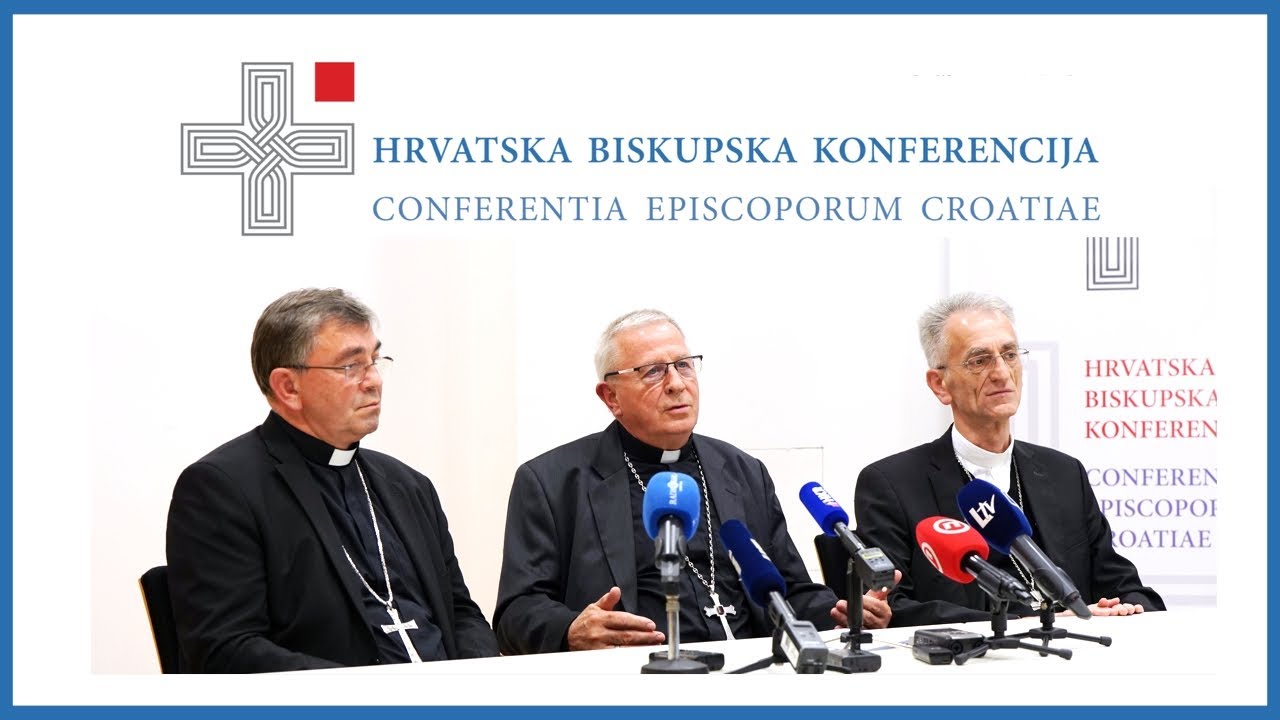 Konferencija za novinare o zaključcima 71. plenarnog zasjedanje Sabora HBK-a
