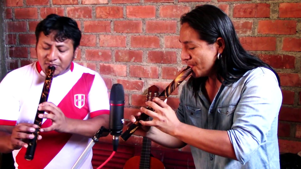 Música Andina - bamboo flute - Jean Atauje Y Awkipuma