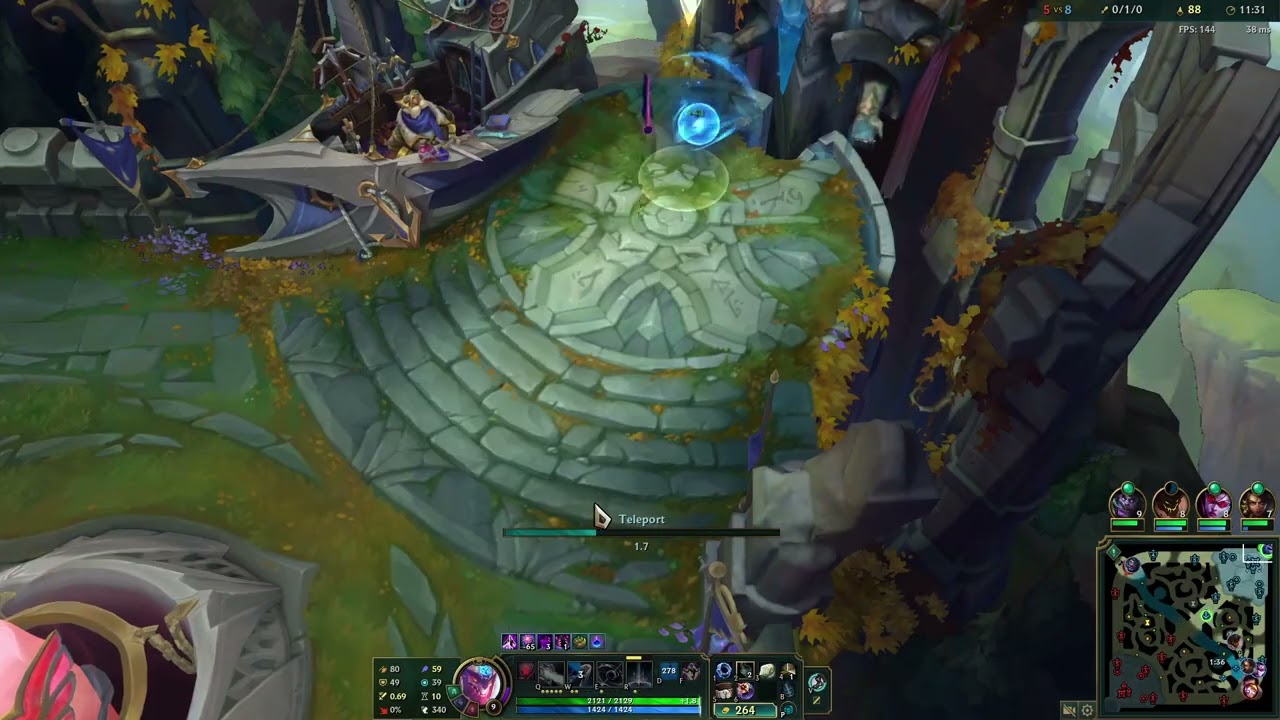 G4 Asol vs Fizz Loss KDA:12/7/10  2/6/26