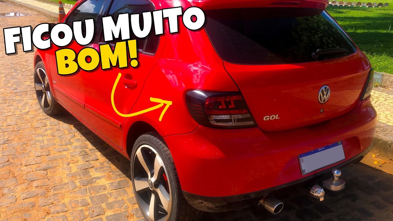 GASTOU 20$ PRA FAZER A LANTERNA DESSE JEITO *carro de baiano* ep.3