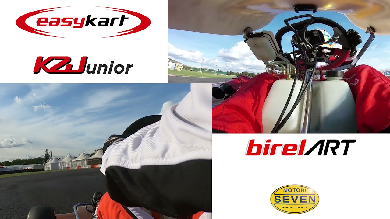 KZJunior on board - Paddle shifter v2