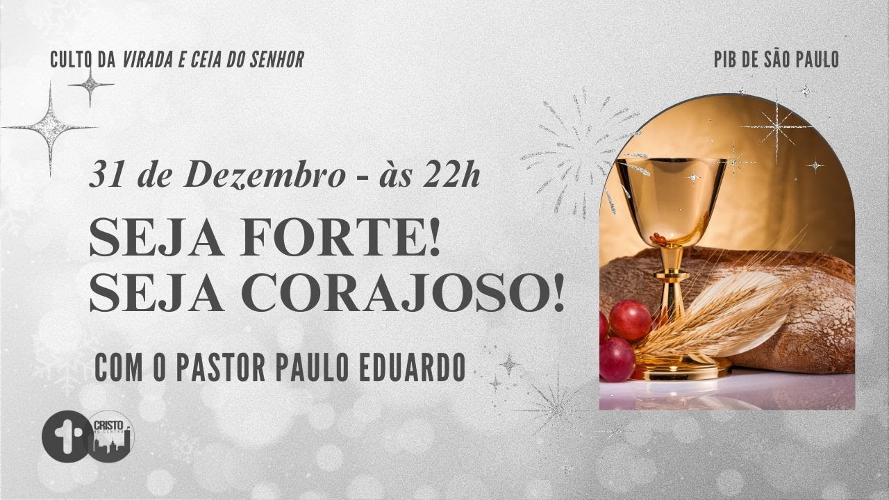 Culto de Virada de Ano 2025 - 2026  