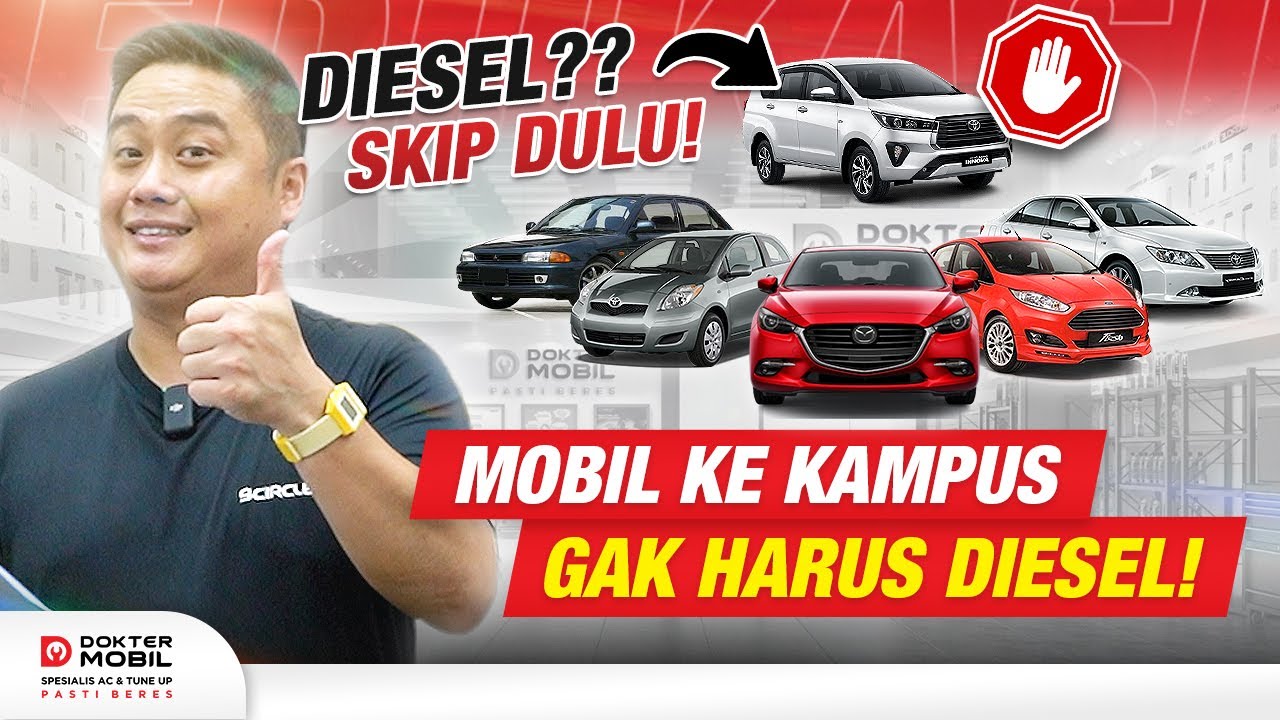 5 Rekomendasi Mobil Buat Kuliah Yang Paling Worth It ❗ #rekomendasi |  Dokter Mobil Indonesia