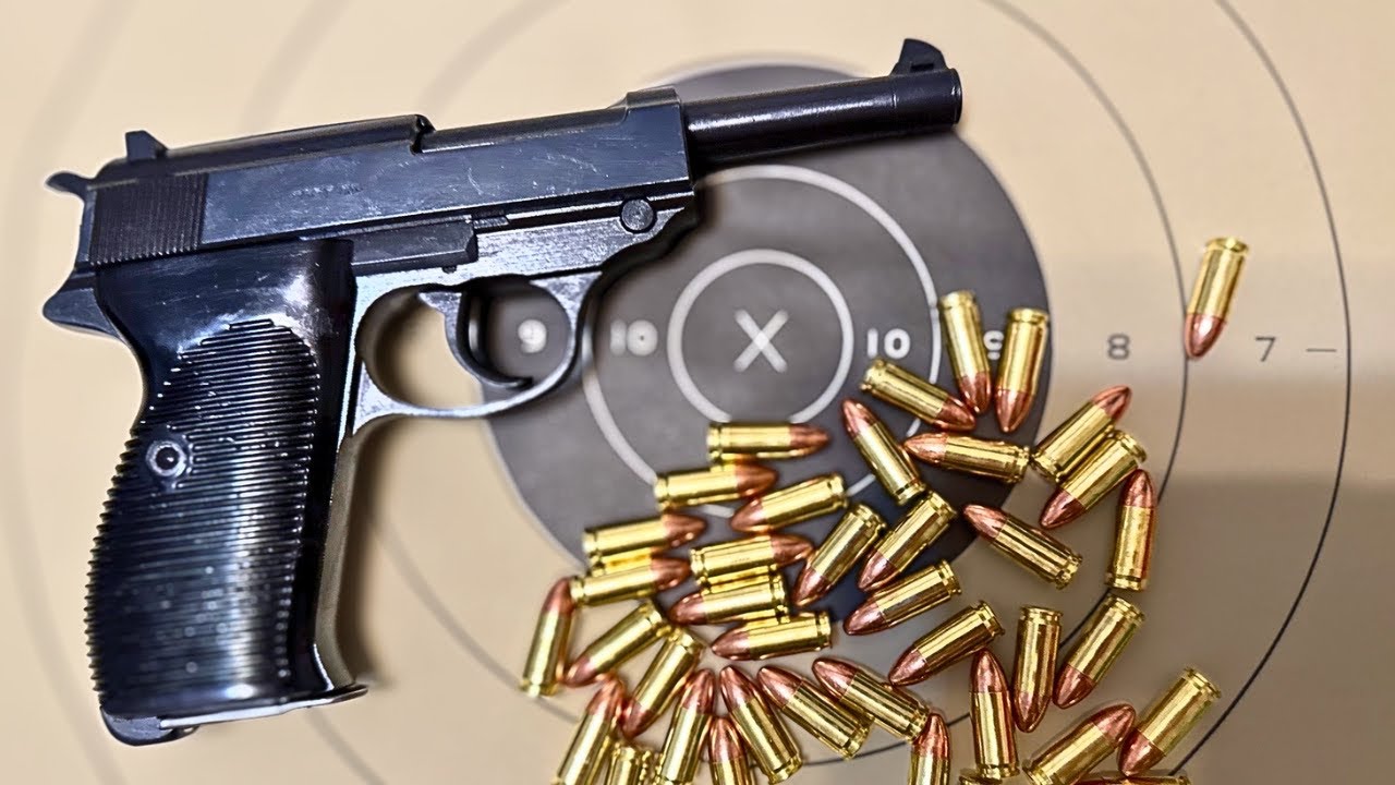Walther P38 — What the German Army Actually Measured in Qualifying
