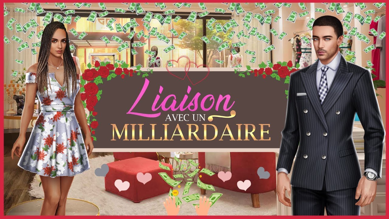 Chapters - Milliardaire à la rescousse ! 💰😁