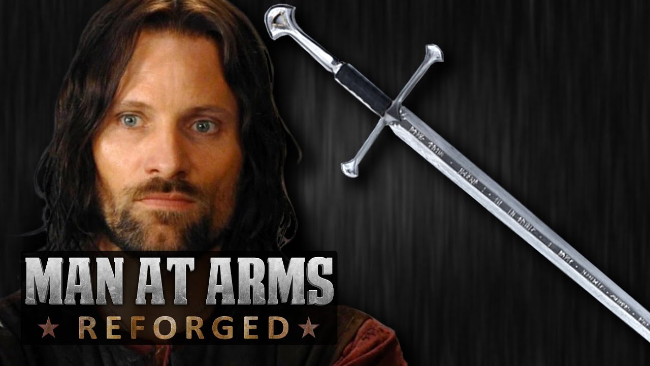 Нарсил / Андурил Арагорна (Властелин колец) - MAN AT ARMS: REFORGED