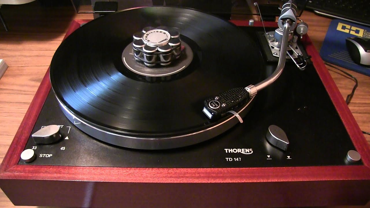 STS TURNTABLES RESTORED THORENS TD147 SME 3009 TONEARM