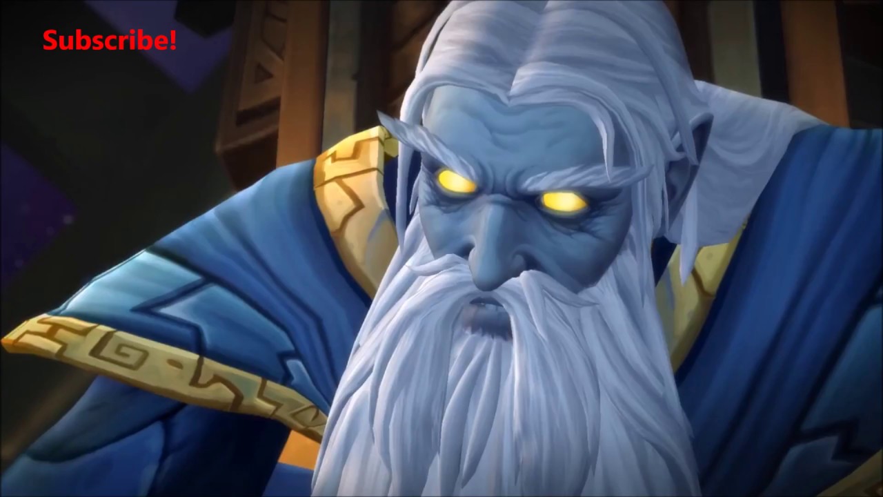 Argus the Unmaker Pre-fight Cinematic | 7.3 Antorus the Burning Throne