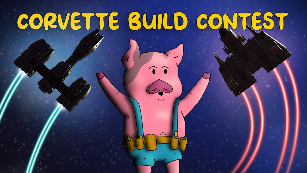 Join the Corvette Build Contest! - No Man's Sky Challenge