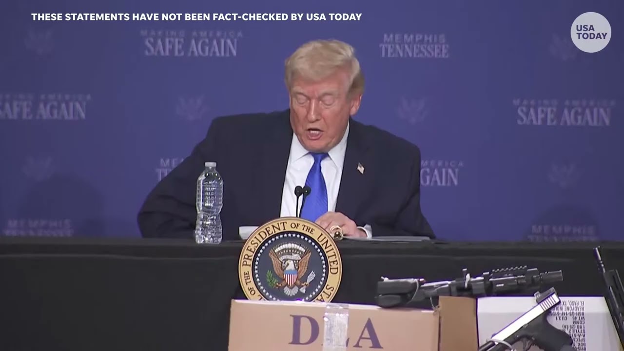 &bdquo;Zr&oacute;bcie to dla Jezusa&rdquo;. Trump wzywa do głosowania nad przepisami wyborczymi związanymi z zamknię...
