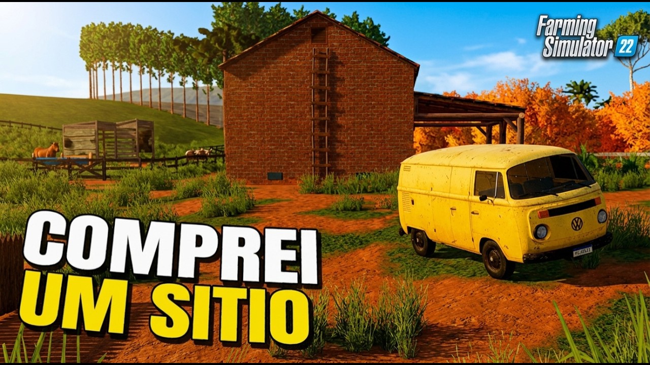 Negócio Arriscado: Comprei um Pequeno Sítio e de Brinde veio uma Kombi 1996 | - A Primeira Safra #31