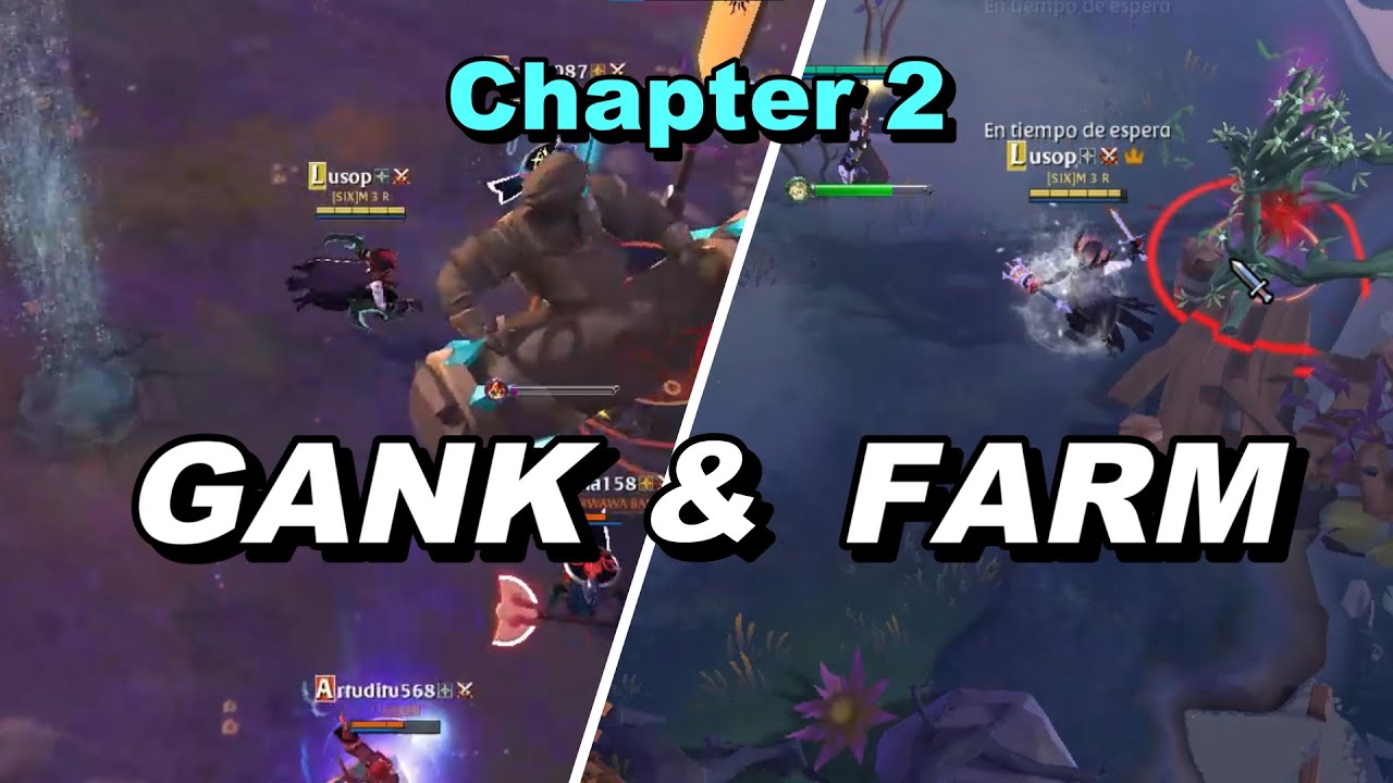 Gank & Farm | Chapter 2 | Albion Online