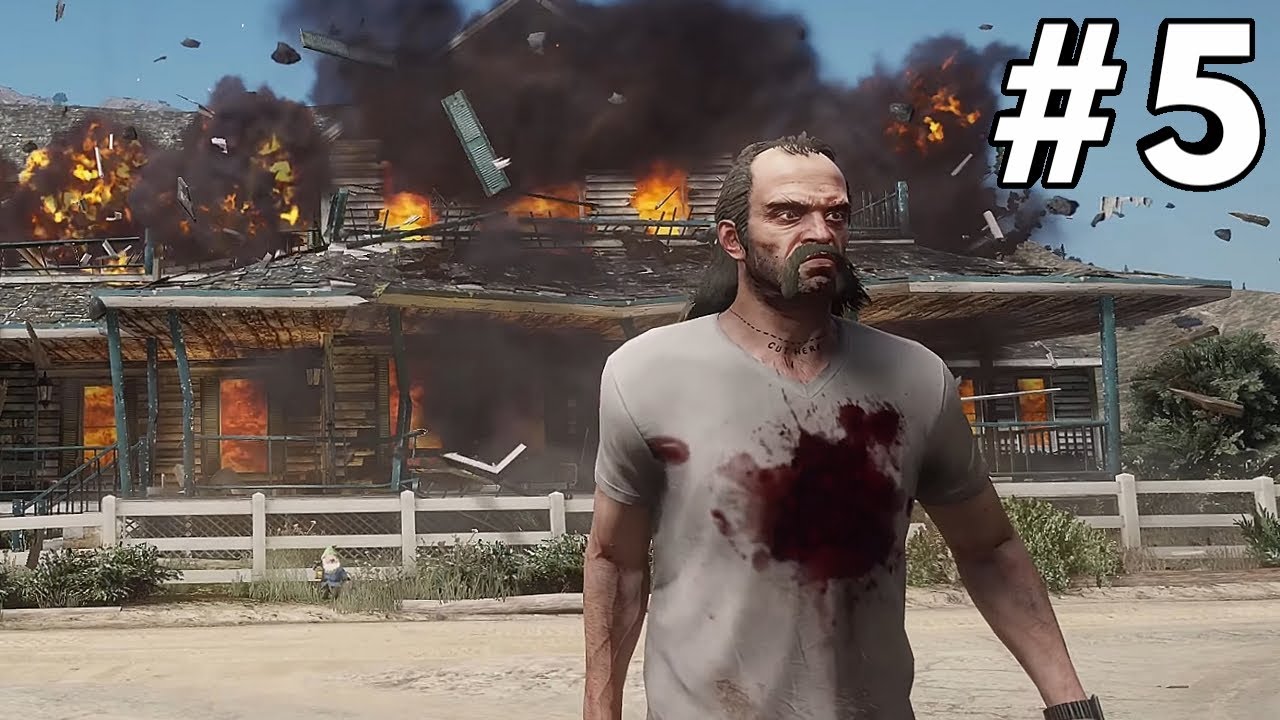 🔴Grand Theft Auto 5 #5 Trevor Destroyed Meth Lab Tamil LIVE!!