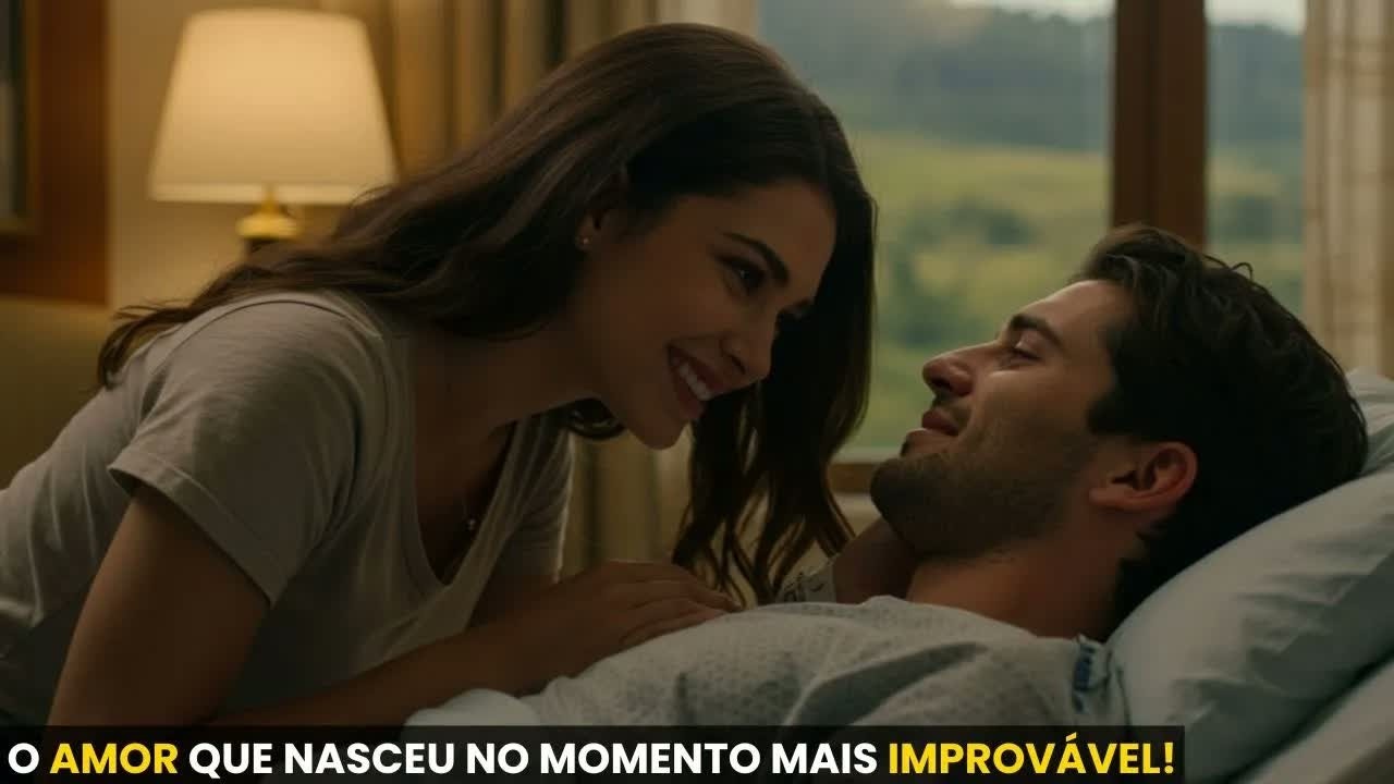 ELE, UM MILIONARIO EM COMA... ELA, UMA SIMPLES VIRGEM, UM PRODUTO... MAS QUNADO ELE À SENTIU...