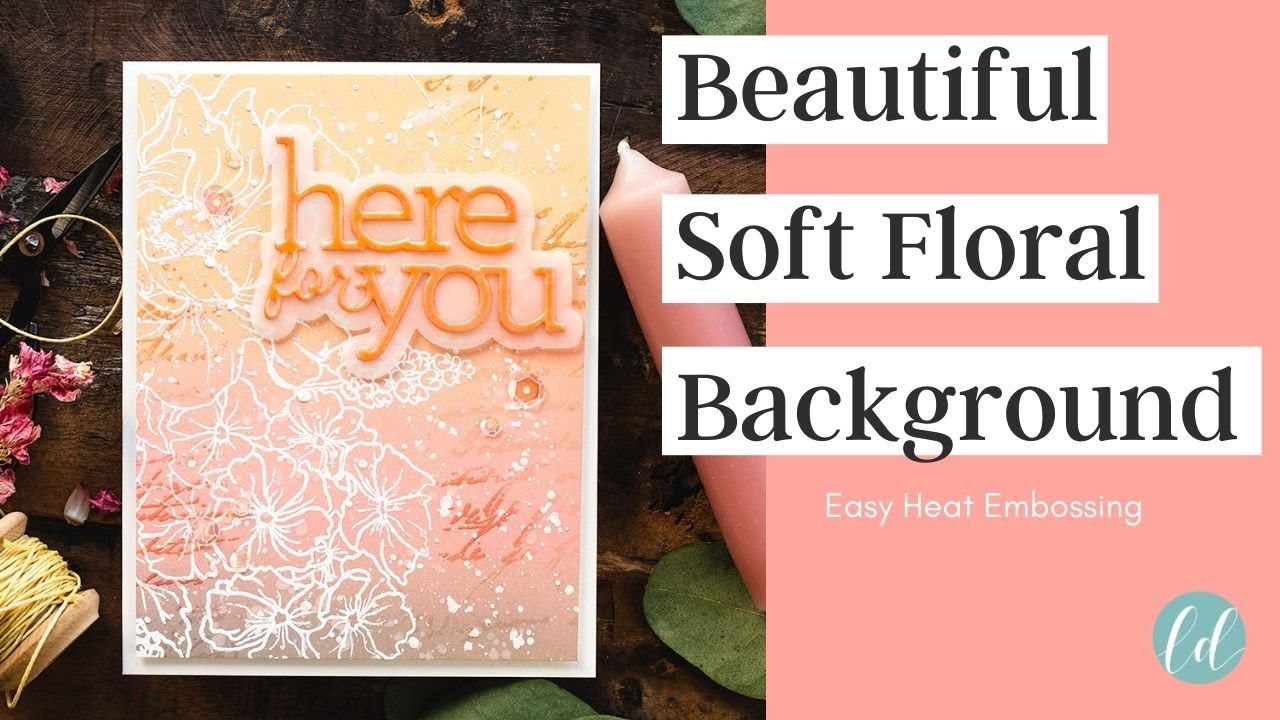 Beautiful, Soft, Saltwater Taffy Ink Blended Background