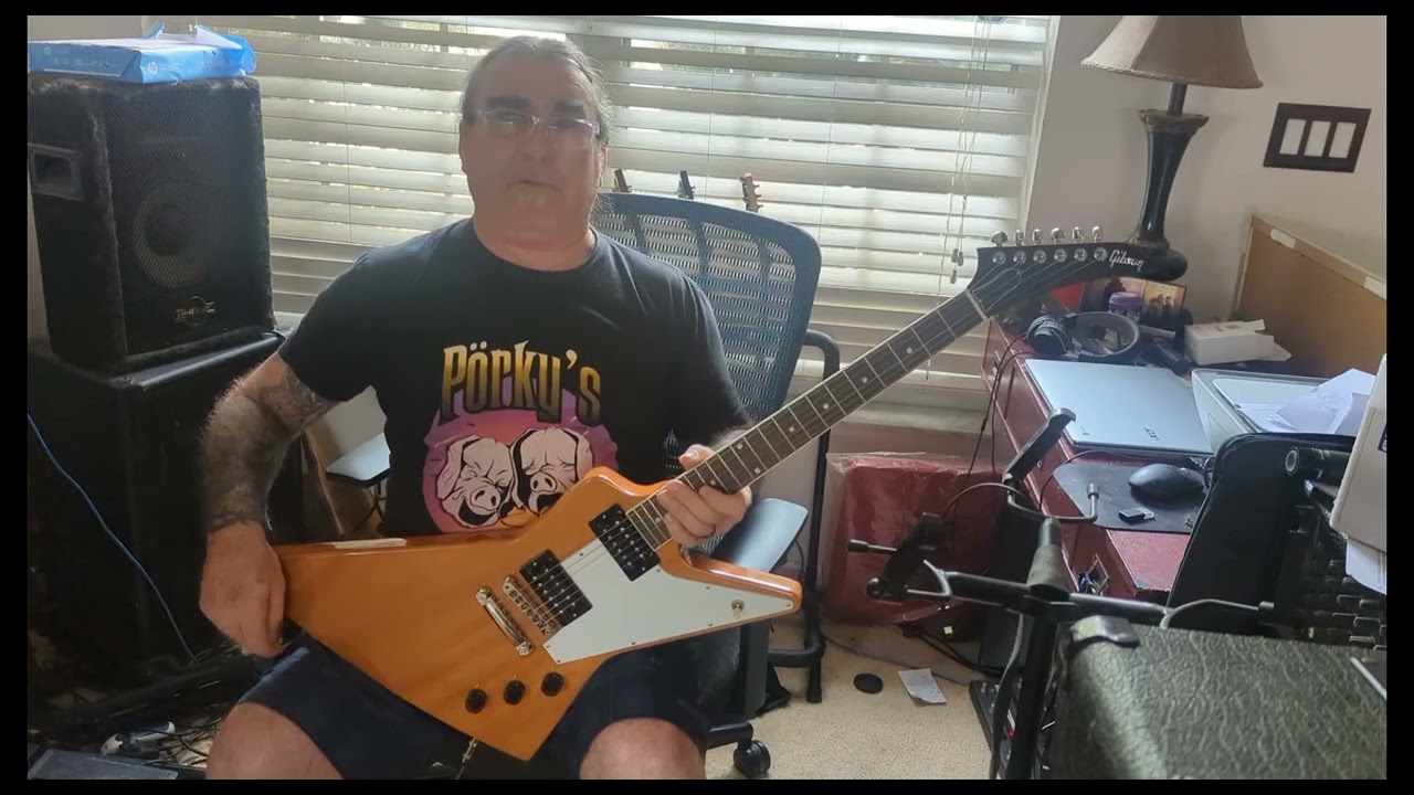 Gibson Explorer 2024 unboxing/review.