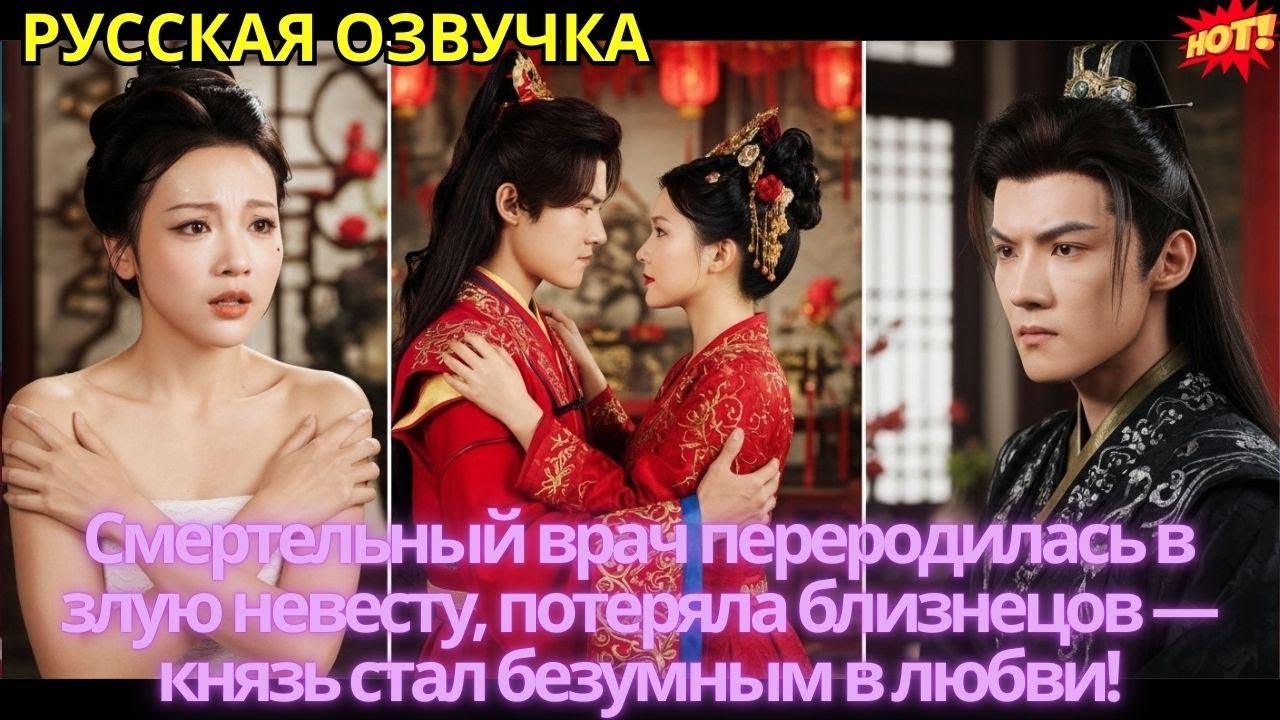 Смертельный врач переродилась в злую невесту, потеряла близнецов — князь стал безумным в любви!