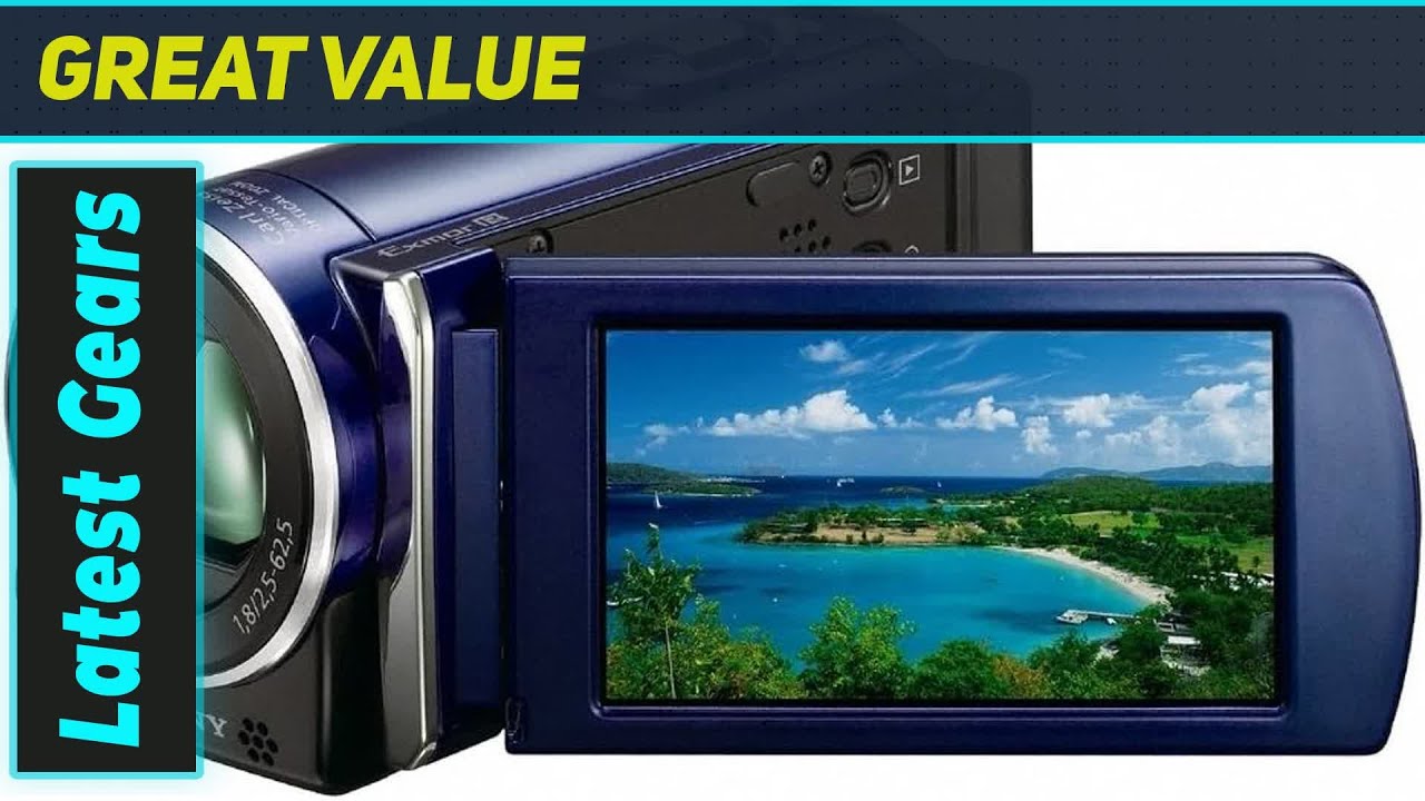 Sony HDR-CX150: The Ultimate HD Camcorder?
