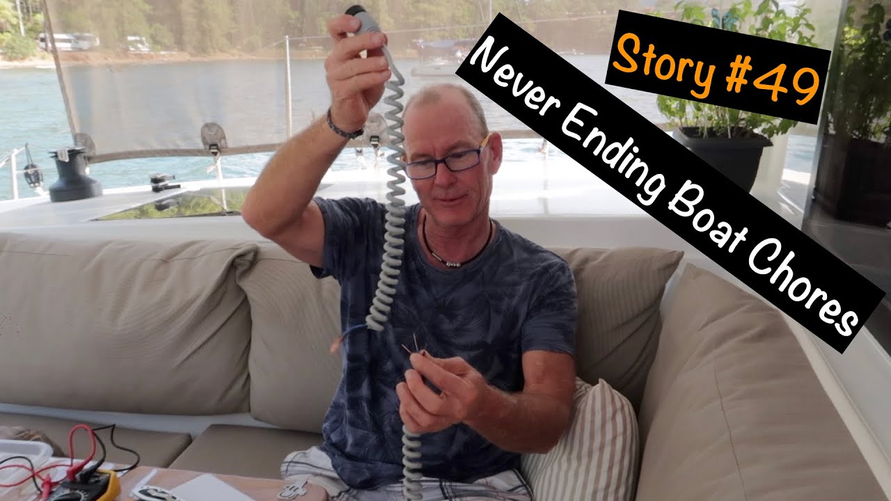 Let's Dance Sailing Story #49 - Never Ending Boat Chores