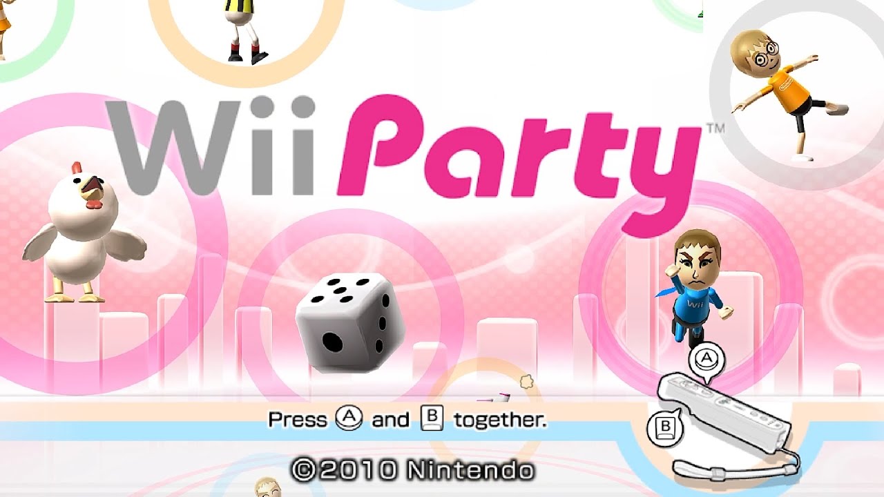 Wii Party (Wii) - Longplay