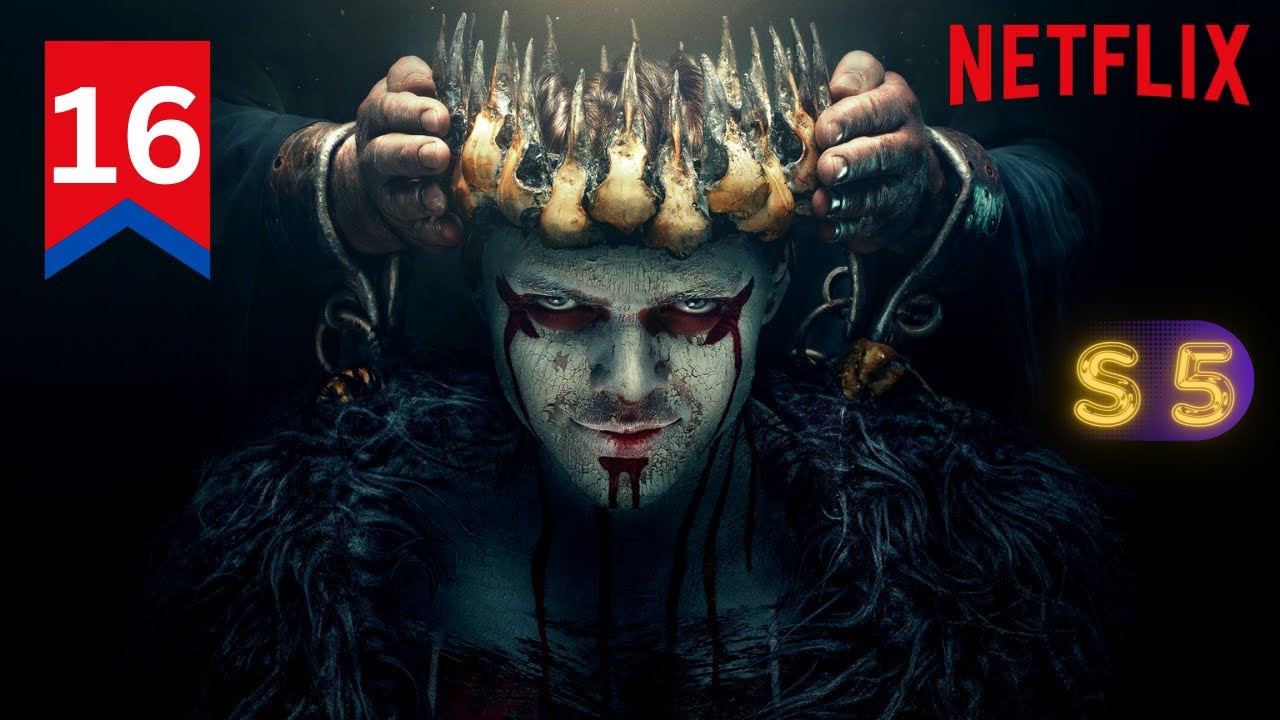 Vikings Season 5 episode 16 explained in hindi | Netflix Vikings Series In हिंदी | Hitesh Nagar