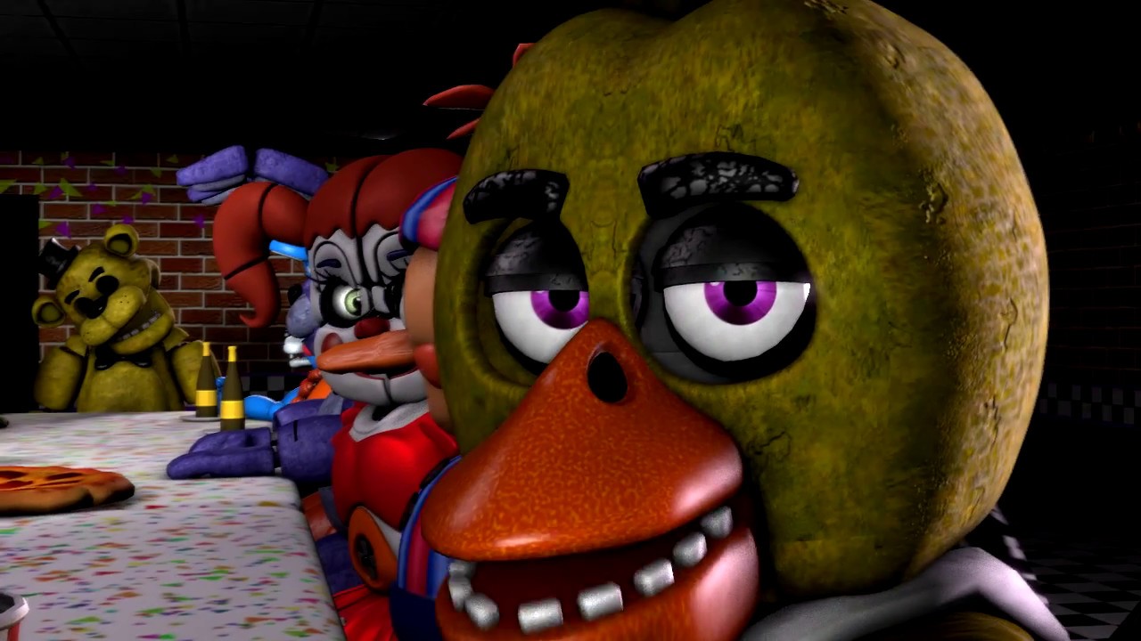 [FNAF\SFM] Thanksgiving Special