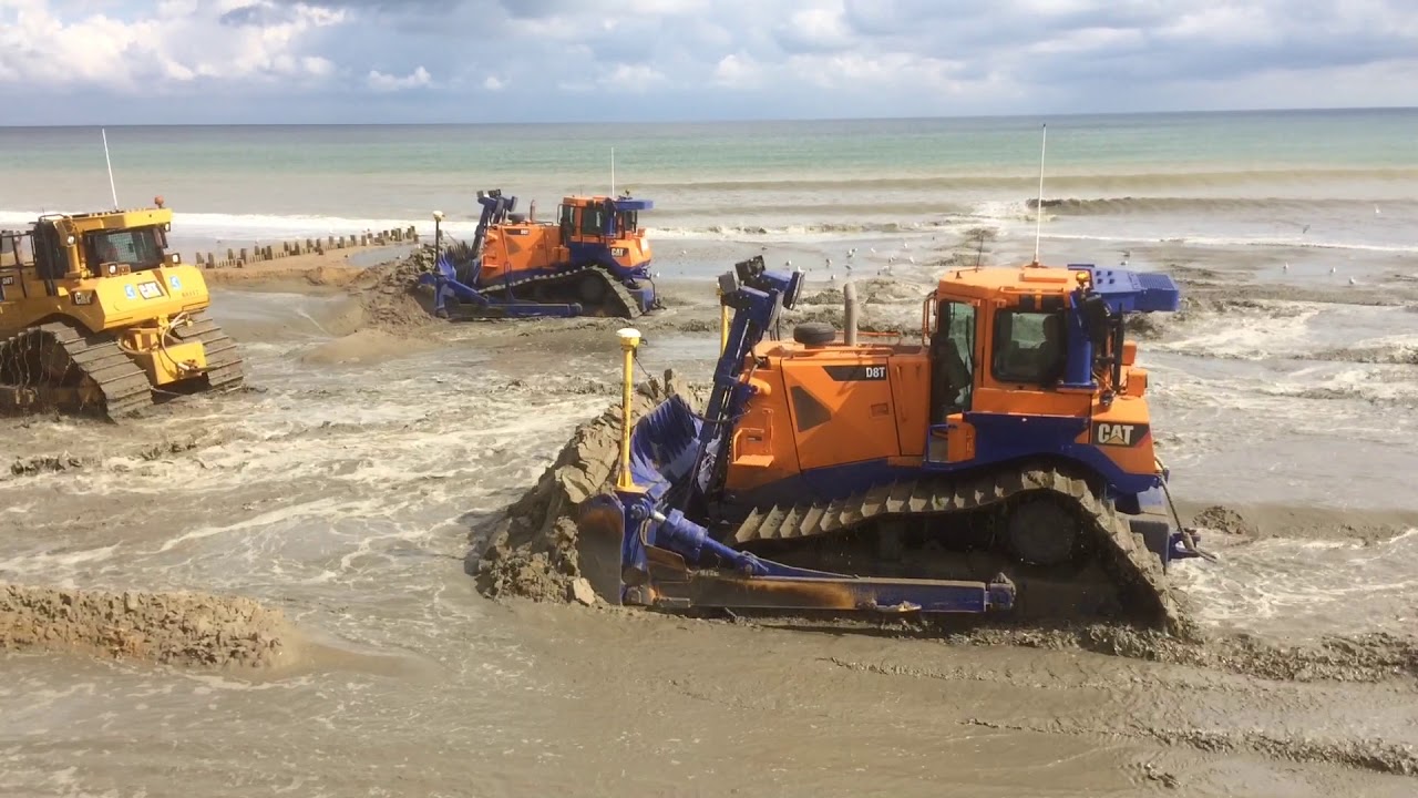 Sandscaping Walcott Bacton Norfolk August 2019