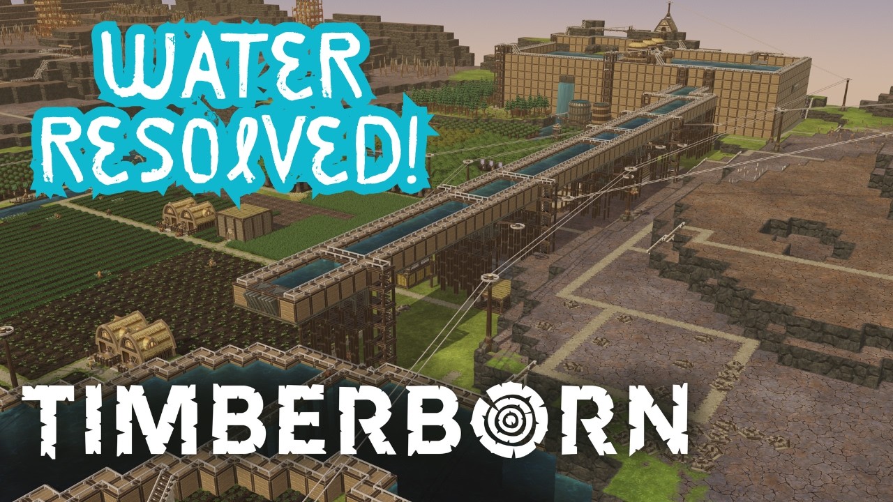 Solving Water Problems Once and For All