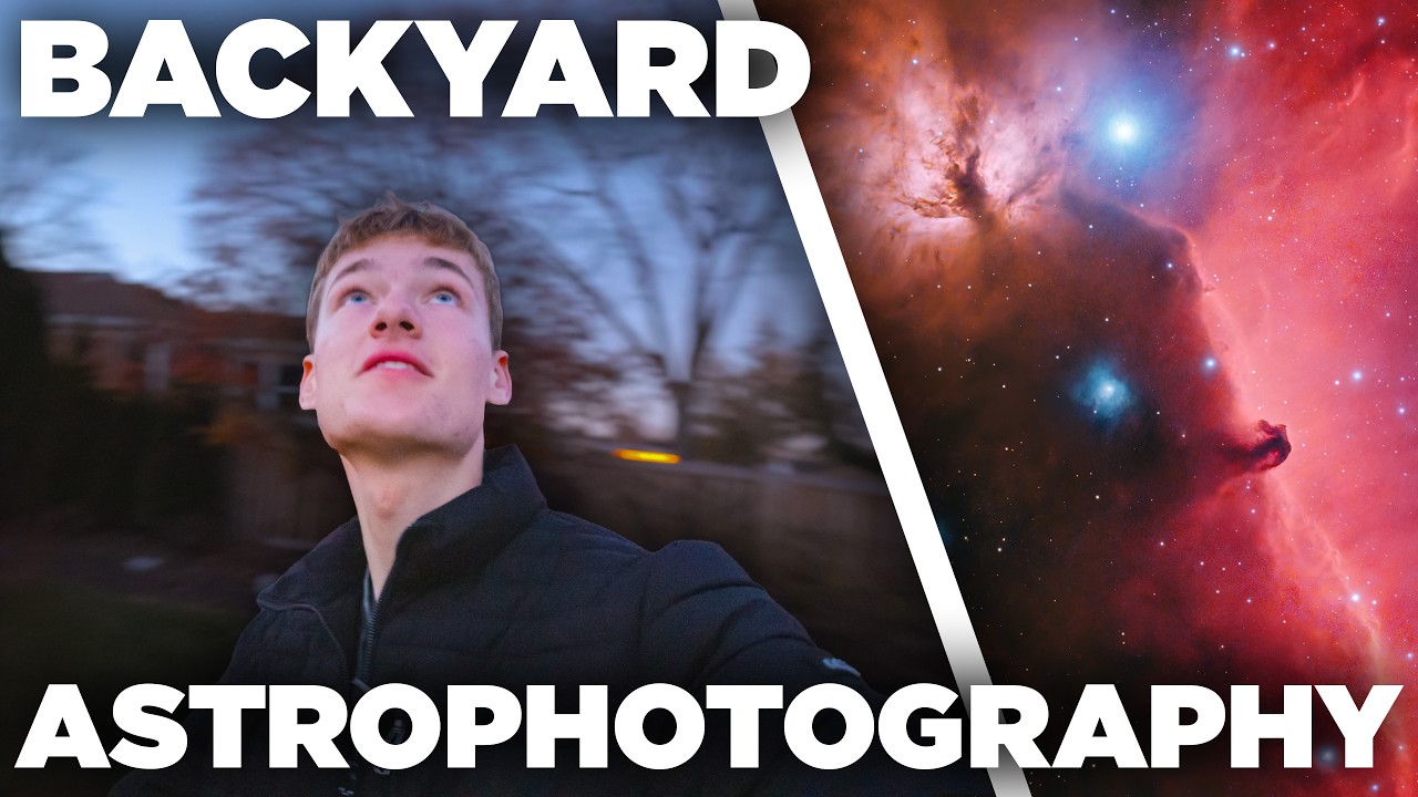 I Photographed The HORSEHEAD NEBULA From My Backyard