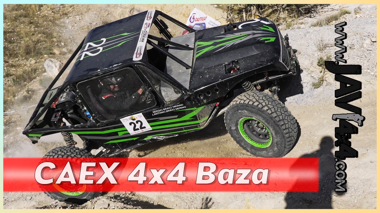 [CAEX 4x4 Baza 2025]